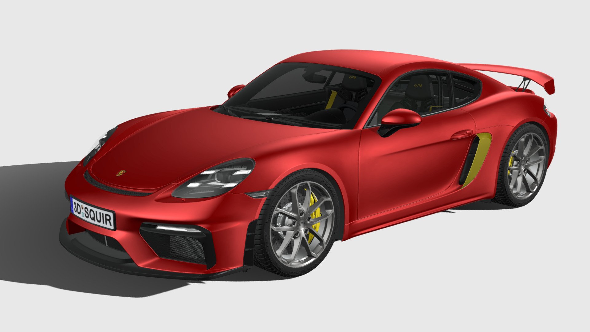 Porsche 718 Cayman GT4 2020