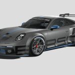 porsche 911 gt3 cup 2021 3d model