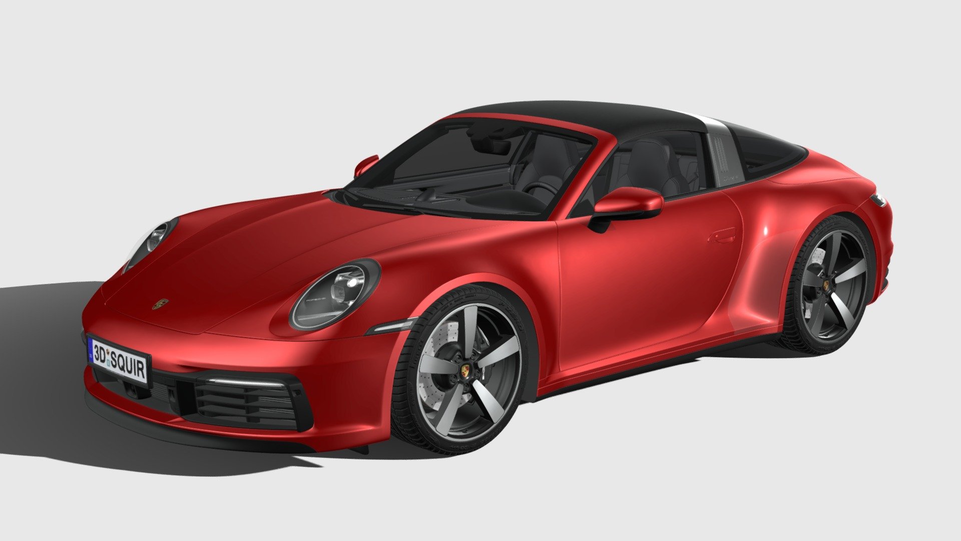 Porsche 911 Targa 4 2021