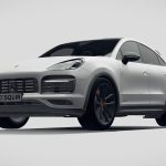 porsche cayenne gts coupe 2020 3d model