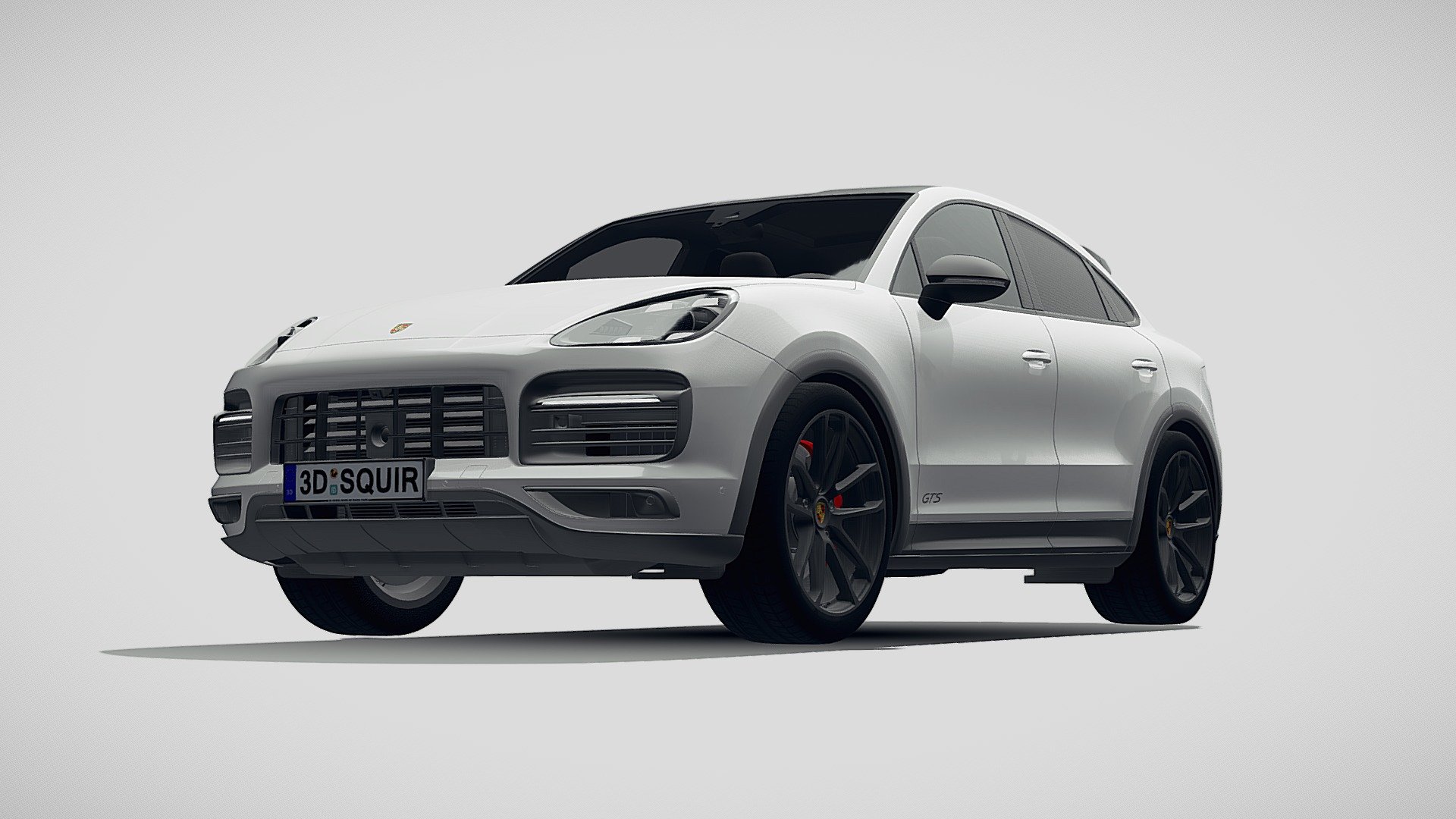 Porsche Cayenne GTS Coupe 2020