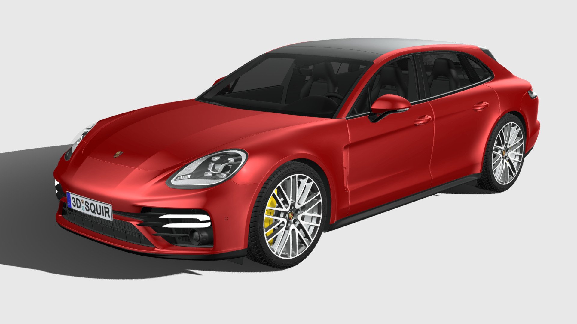 Porsche Panamera Turbo S Sport Turismo 2021