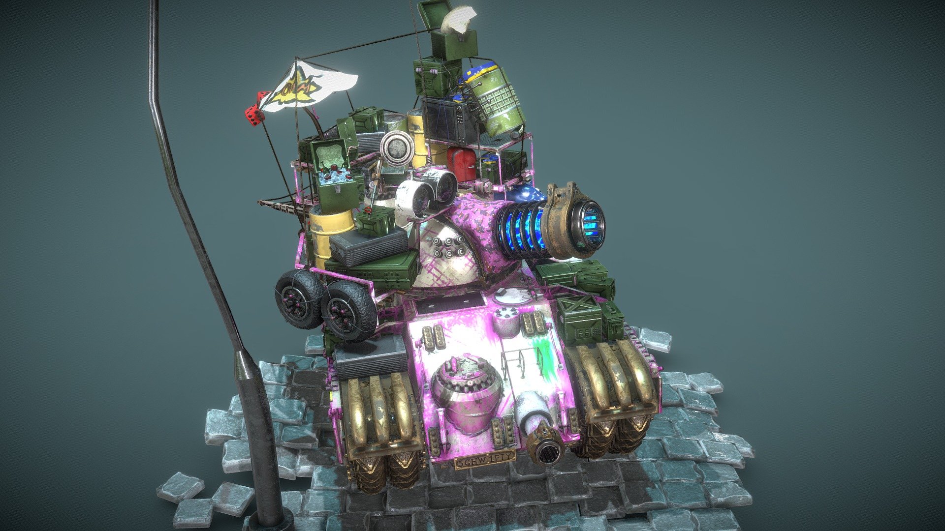 Punk Tank – Old Betsie