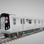 R160 Train New York City Subway