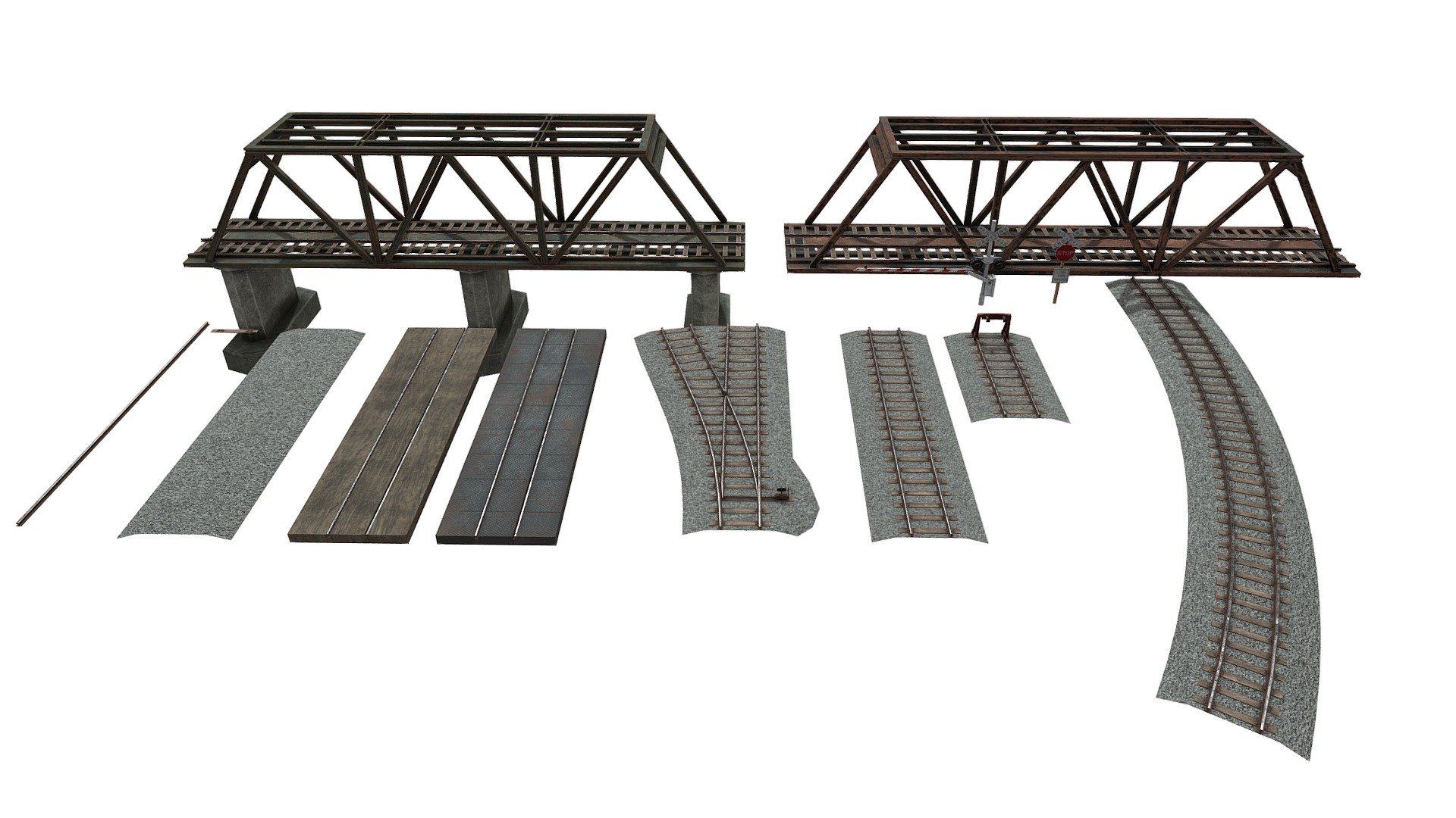Railroad Pack