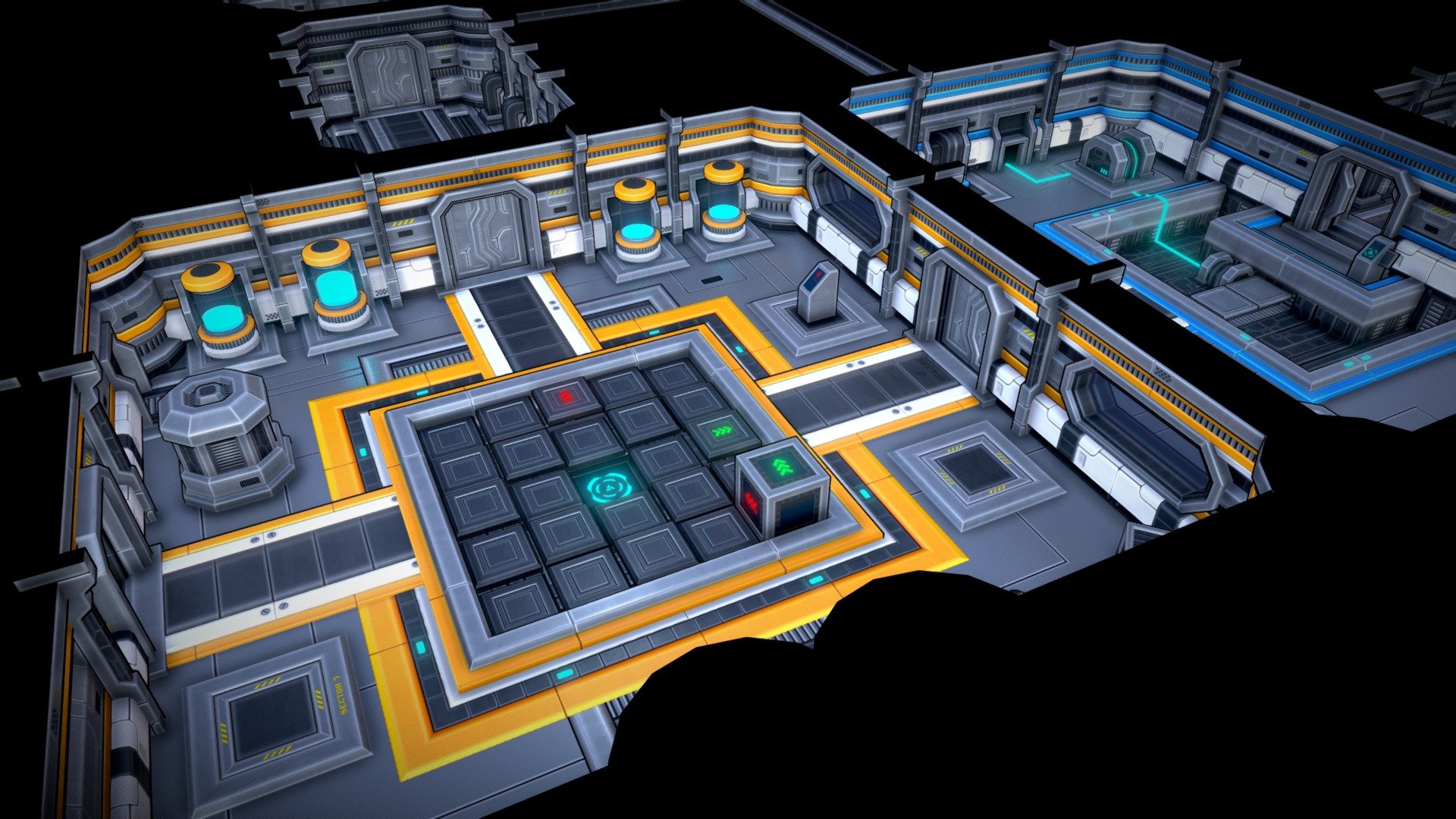 ReFuel – Low Poly Game Level Challenge