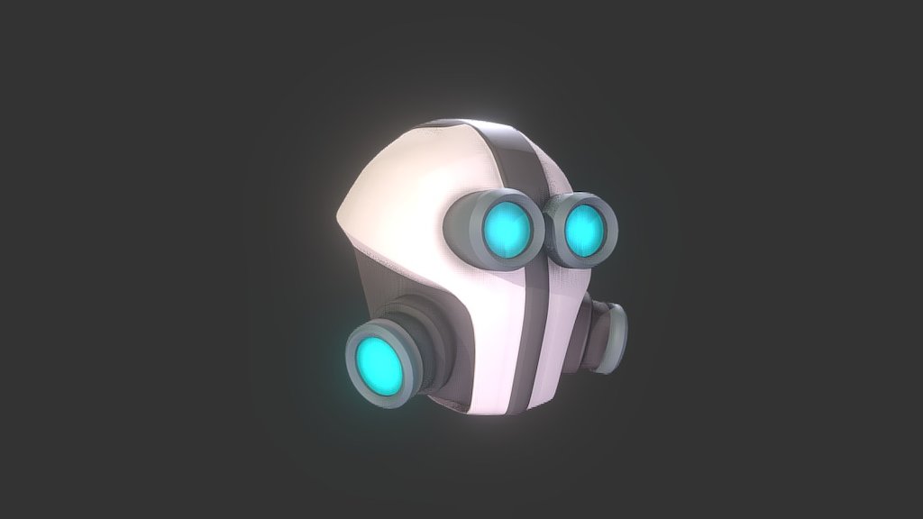 Robo Gas Mask 4