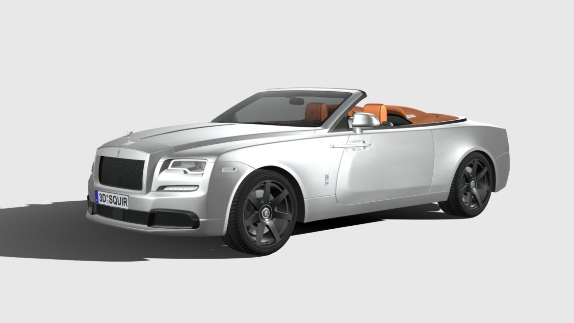 Rolls-Royce Dawn Silver Bullet 2020 - deep3dsea