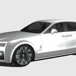 Rolls Royce Ghost 2021