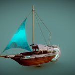 Sci-fi Boat