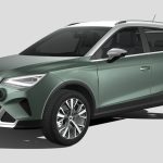 seat arona 2022 3d model