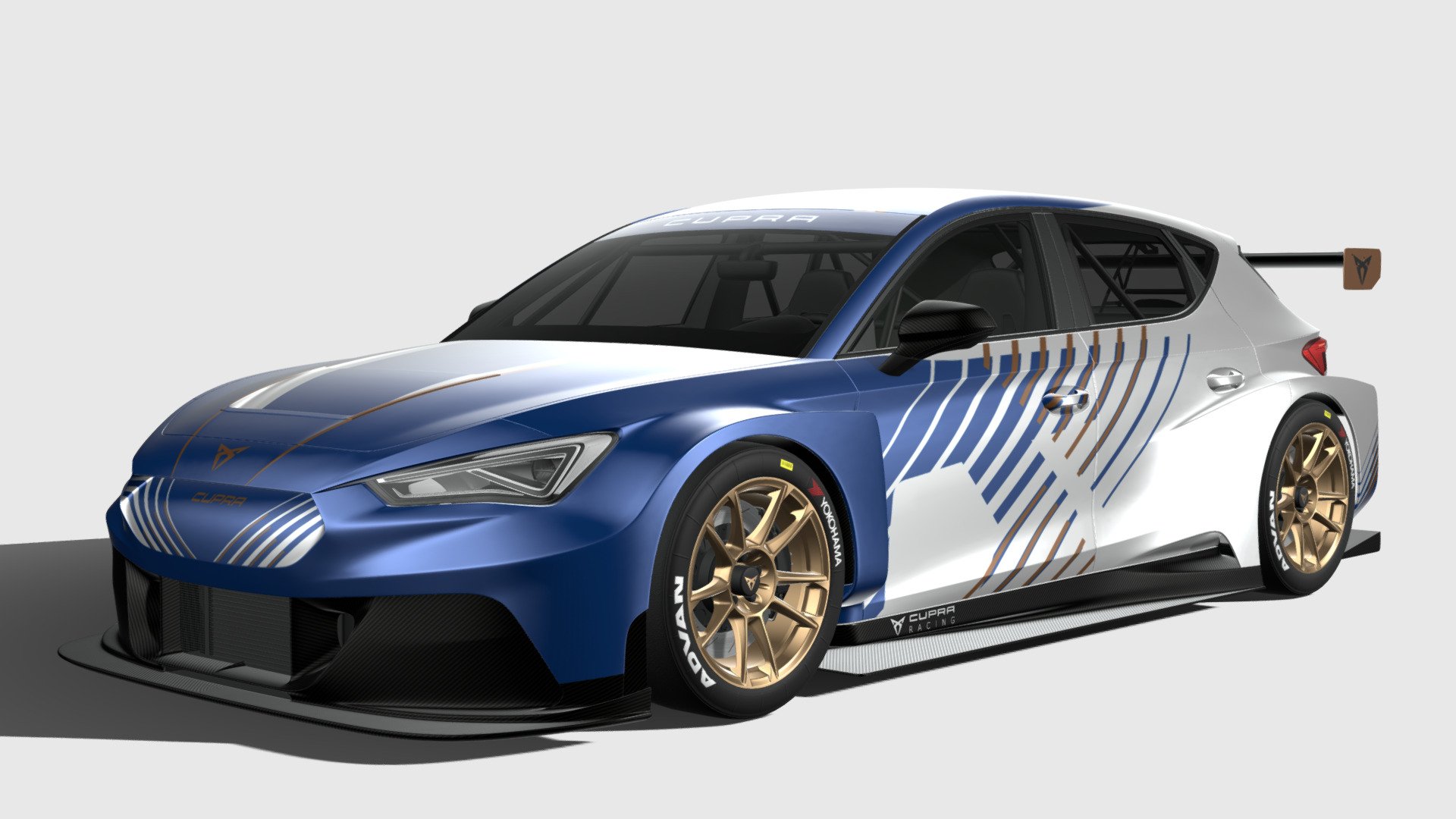Seat Leon Cupra e-Racer 2021