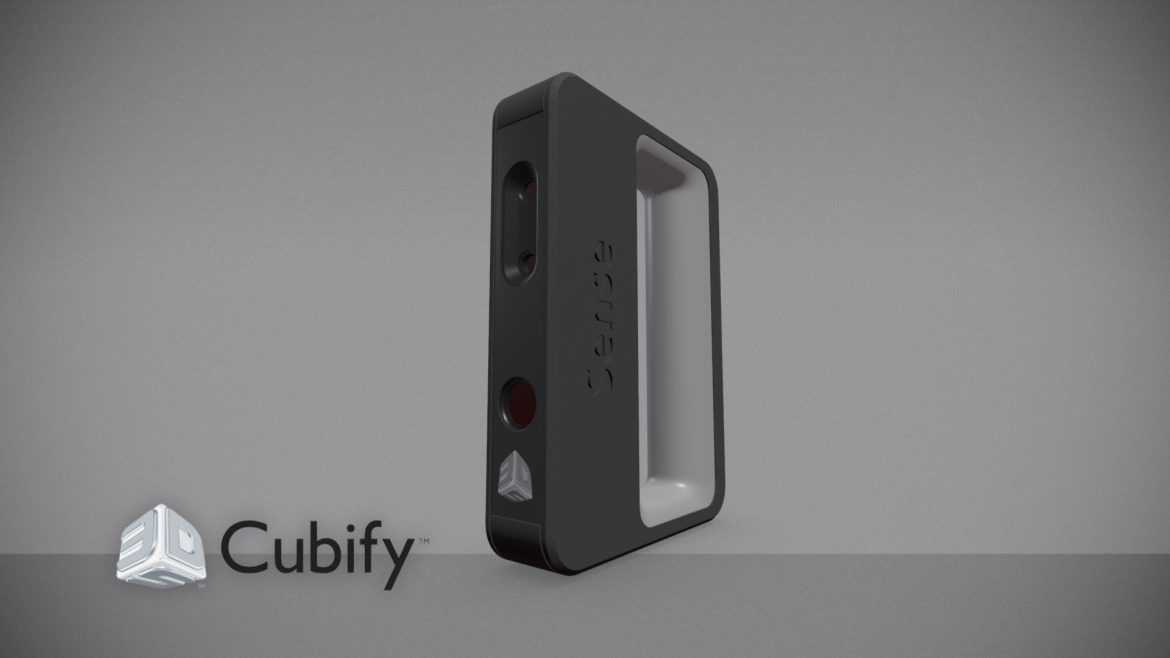 sense 3d scanner 3d model