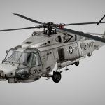 sikorsky sh 60 seahawk 3d model