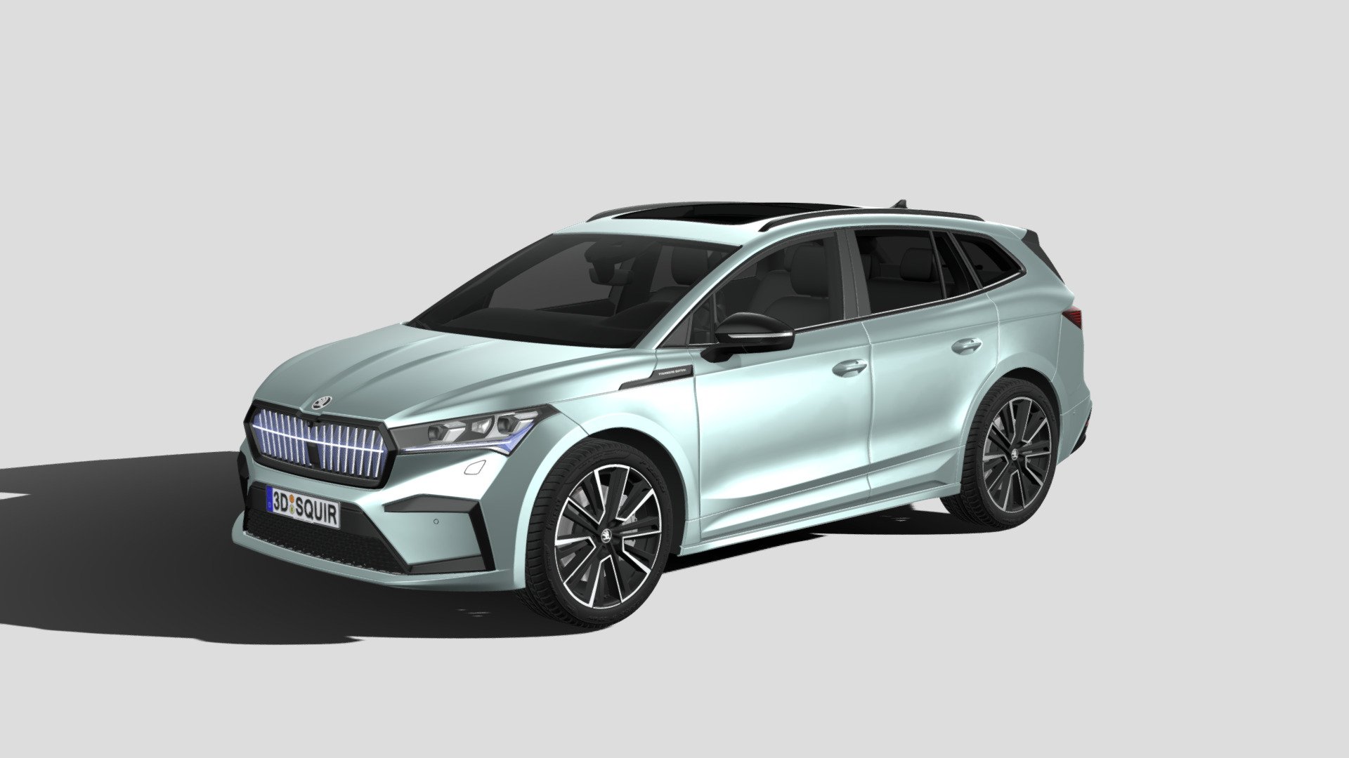 Skoda Enyaq Founders Edition 2021