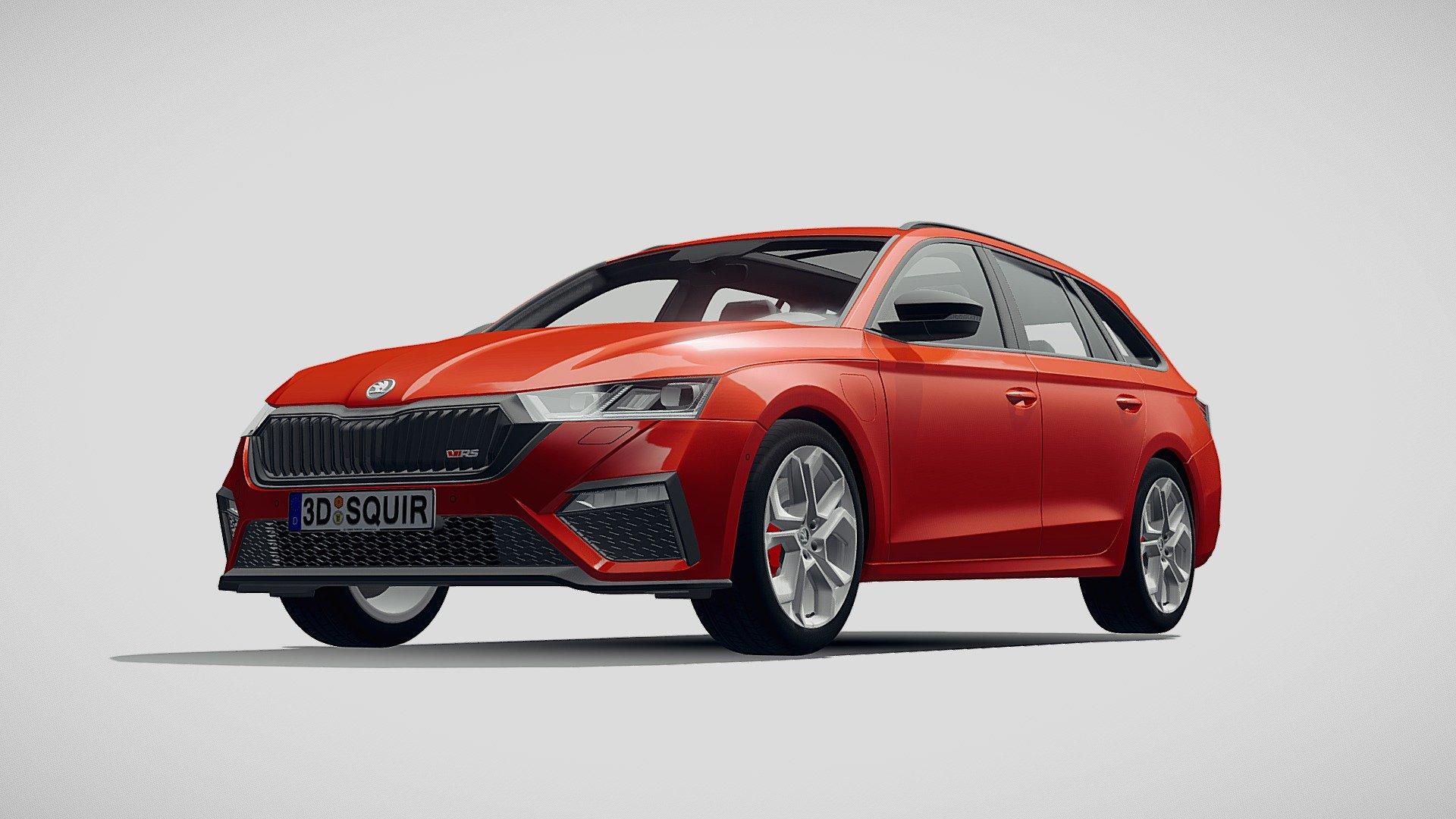 Skoda Octavia RS iV combi 2020