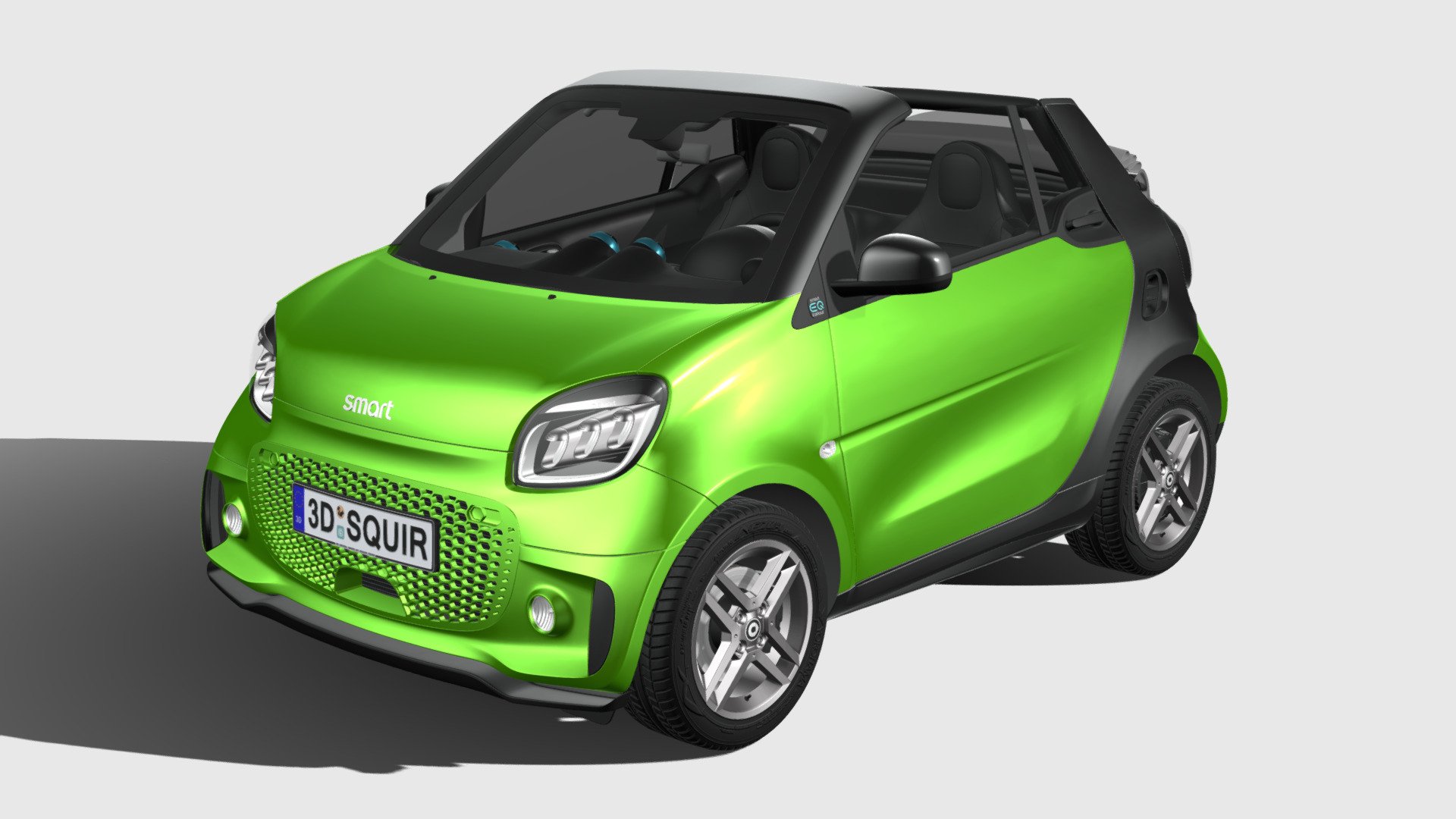 Smart EQ Fortwo Cabrio 2020
