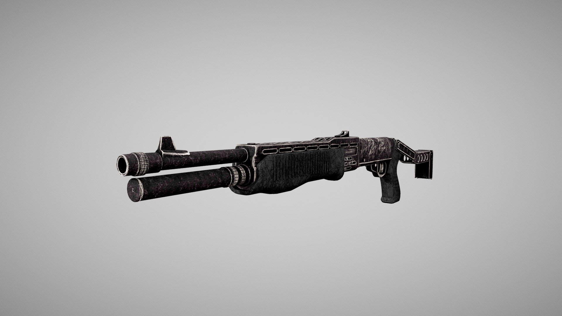 SPAS-12 shotgun