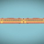Spirited Away – Train