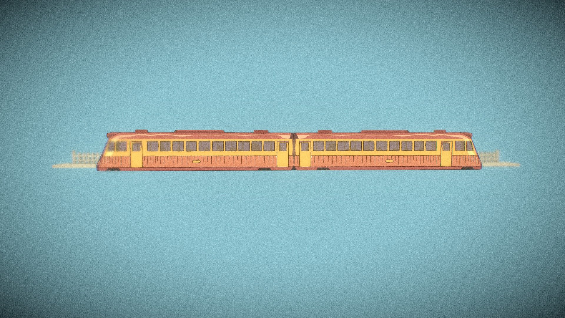 Spirited Away – Train
