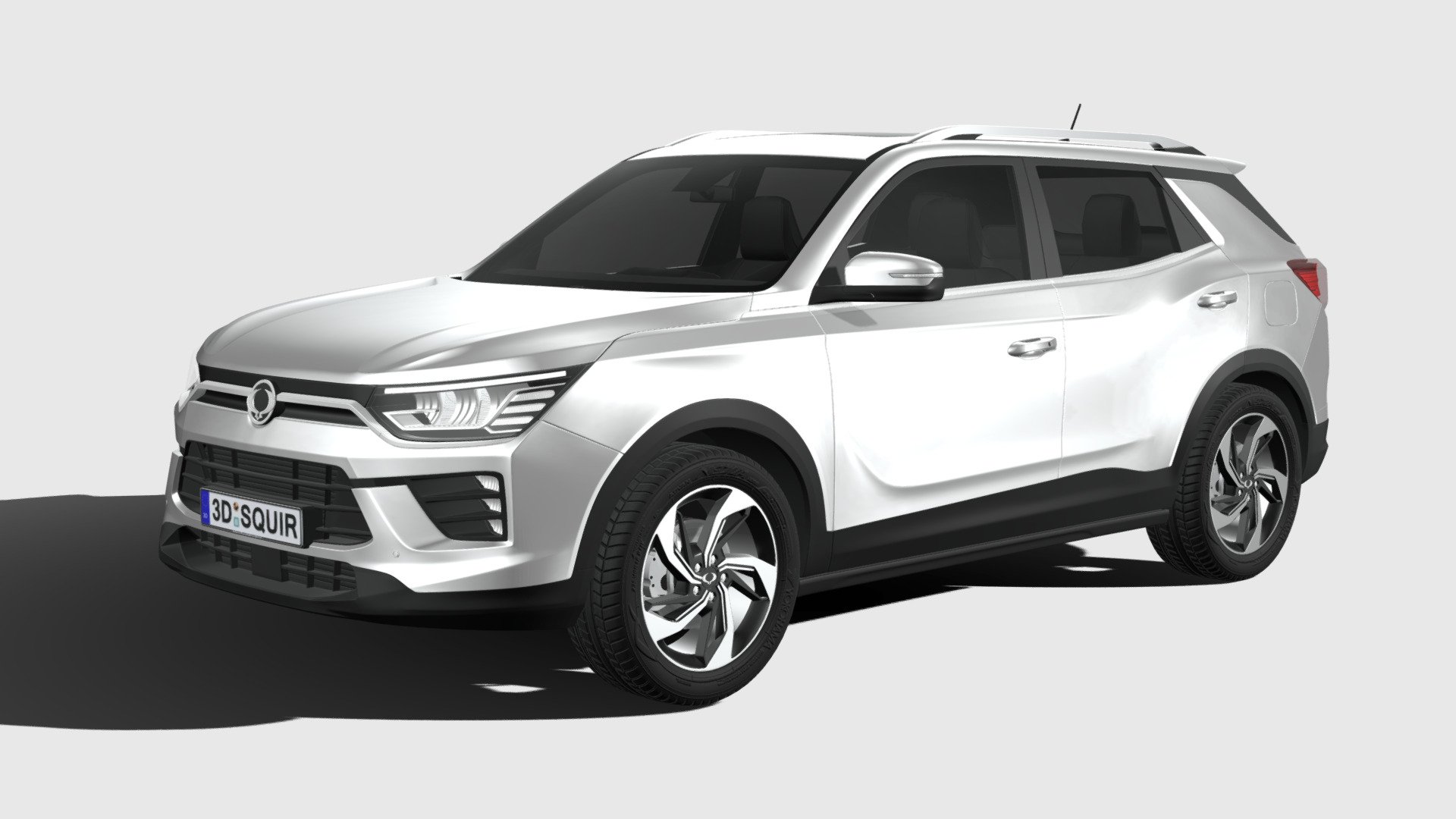 Ssangyong Korando 2020