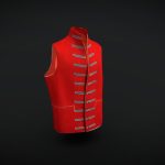 st ives volunteers waistcoat 3d model