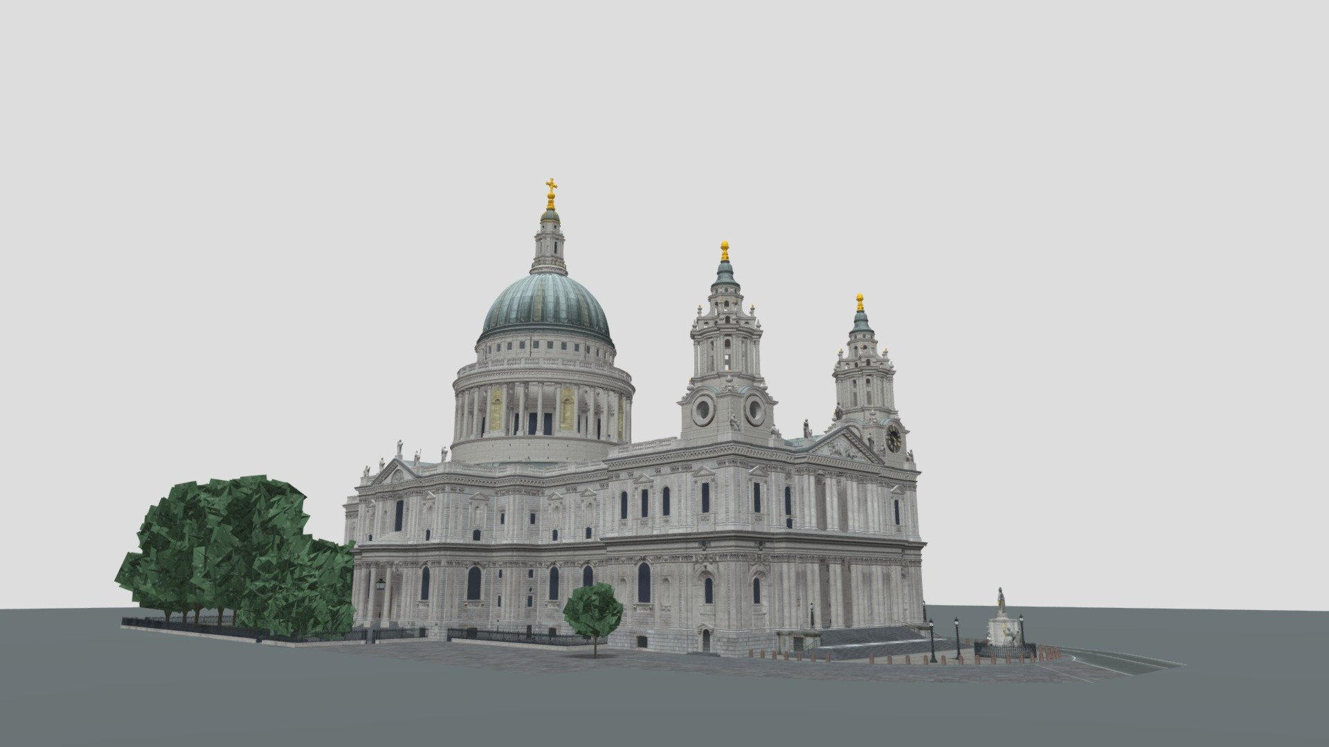 St Paul’s Cathedral