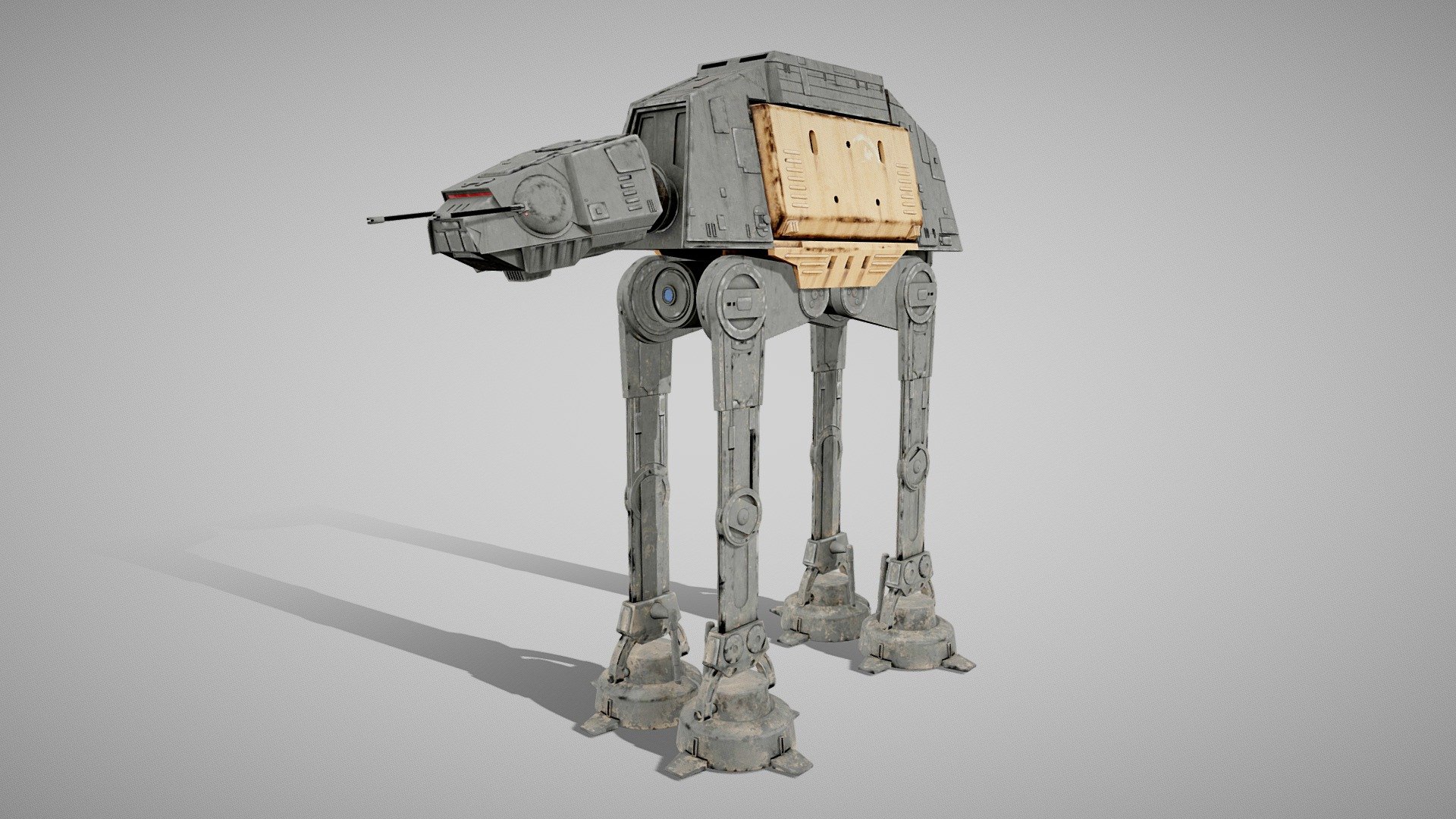 Star Wars AT-ACT Walker