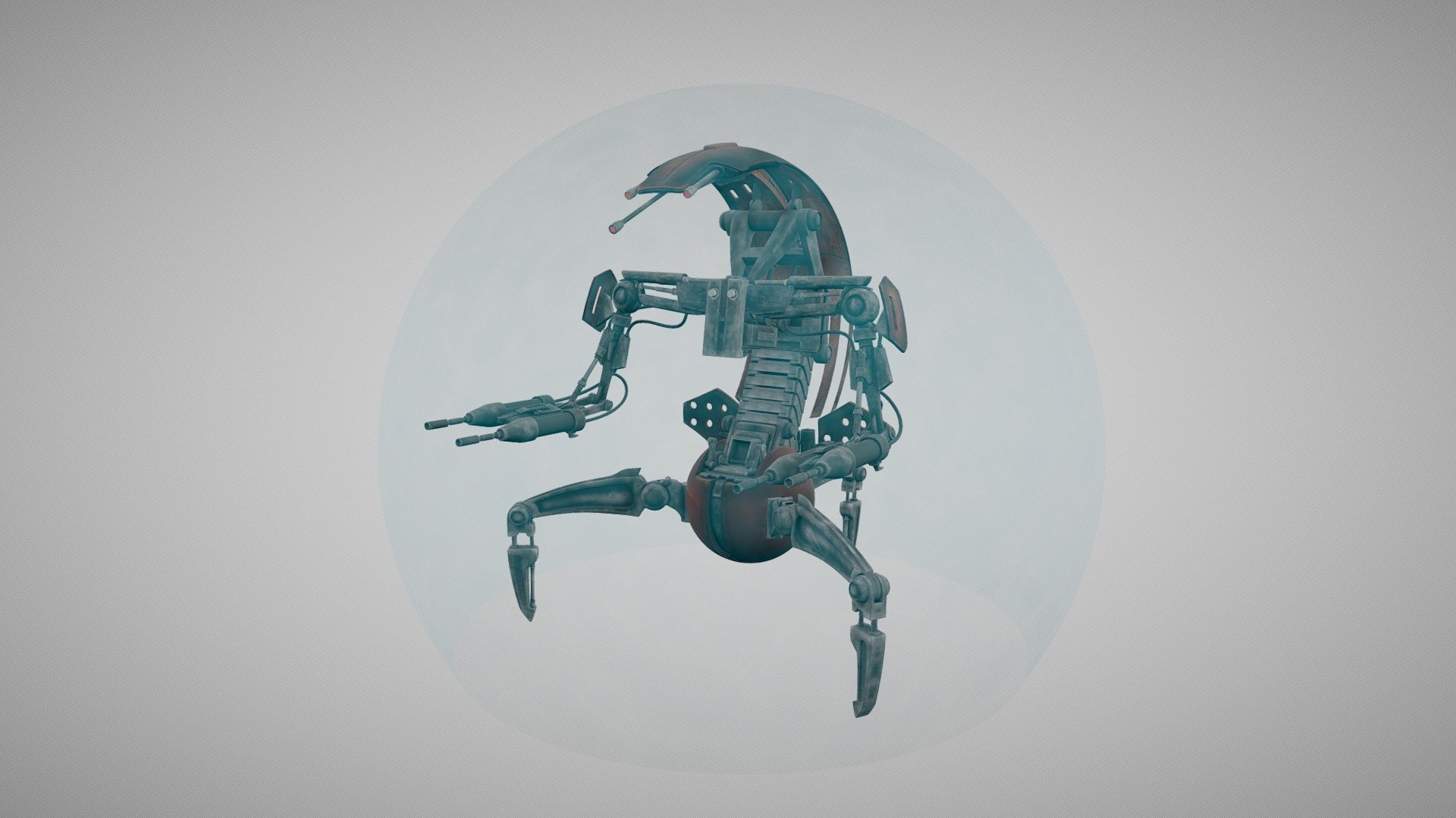 Star Wars Droideka Destroyer Droid
