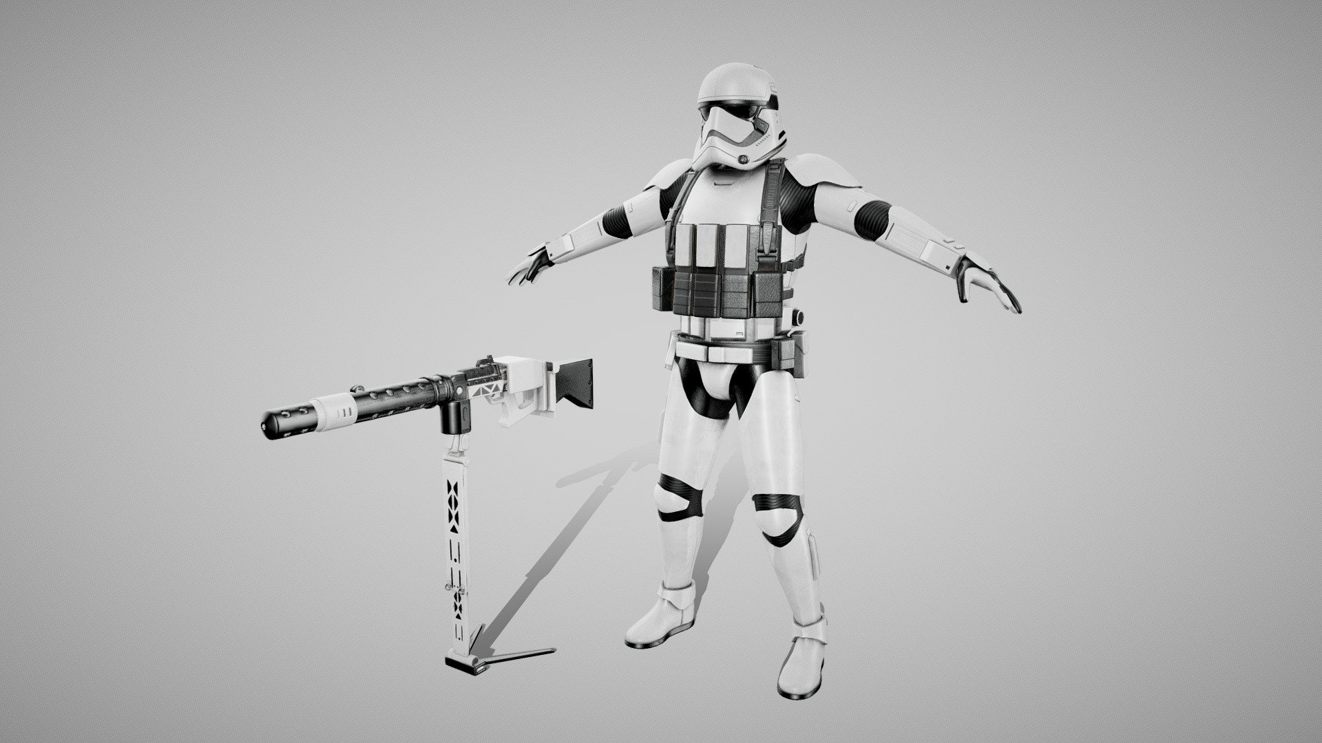 Star Wars Flametrooper