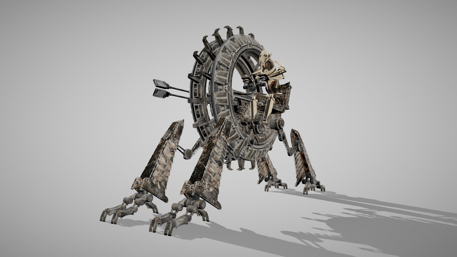 Star Wars Genreal Grievous Wheel Bike