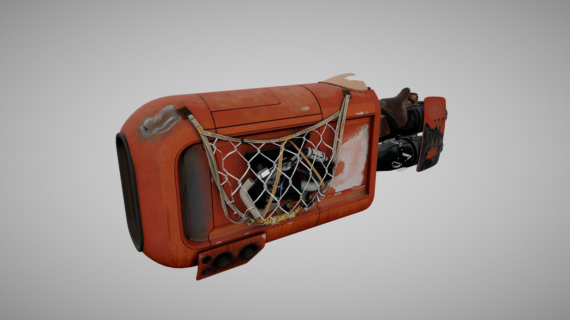 Star Wars Rey’s Speeder