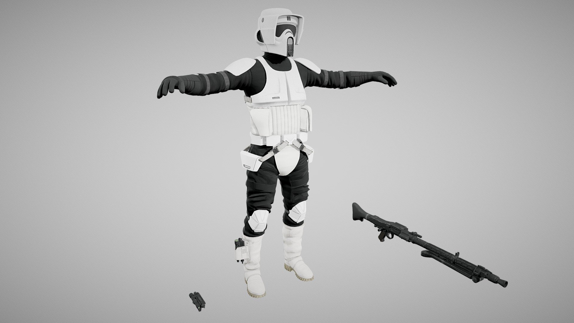 Star Wars Scout trooper