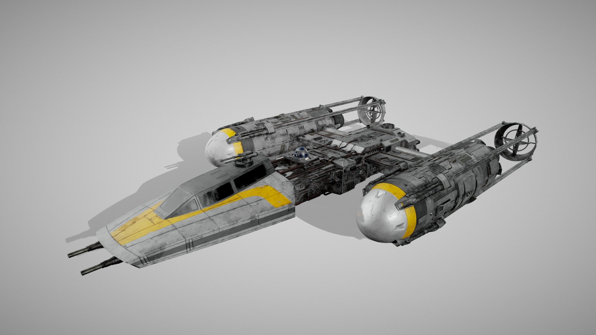 Star Wars Y-wing