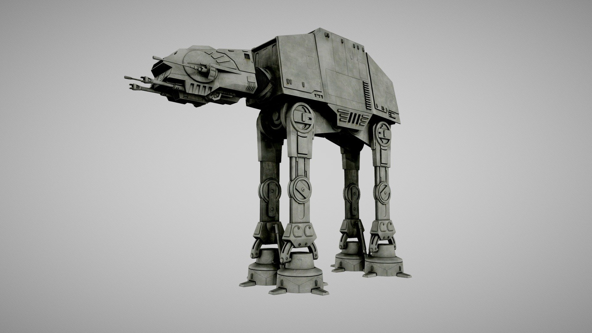 StarWars AT-AT Walker