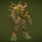 Stylized Swamp Giant