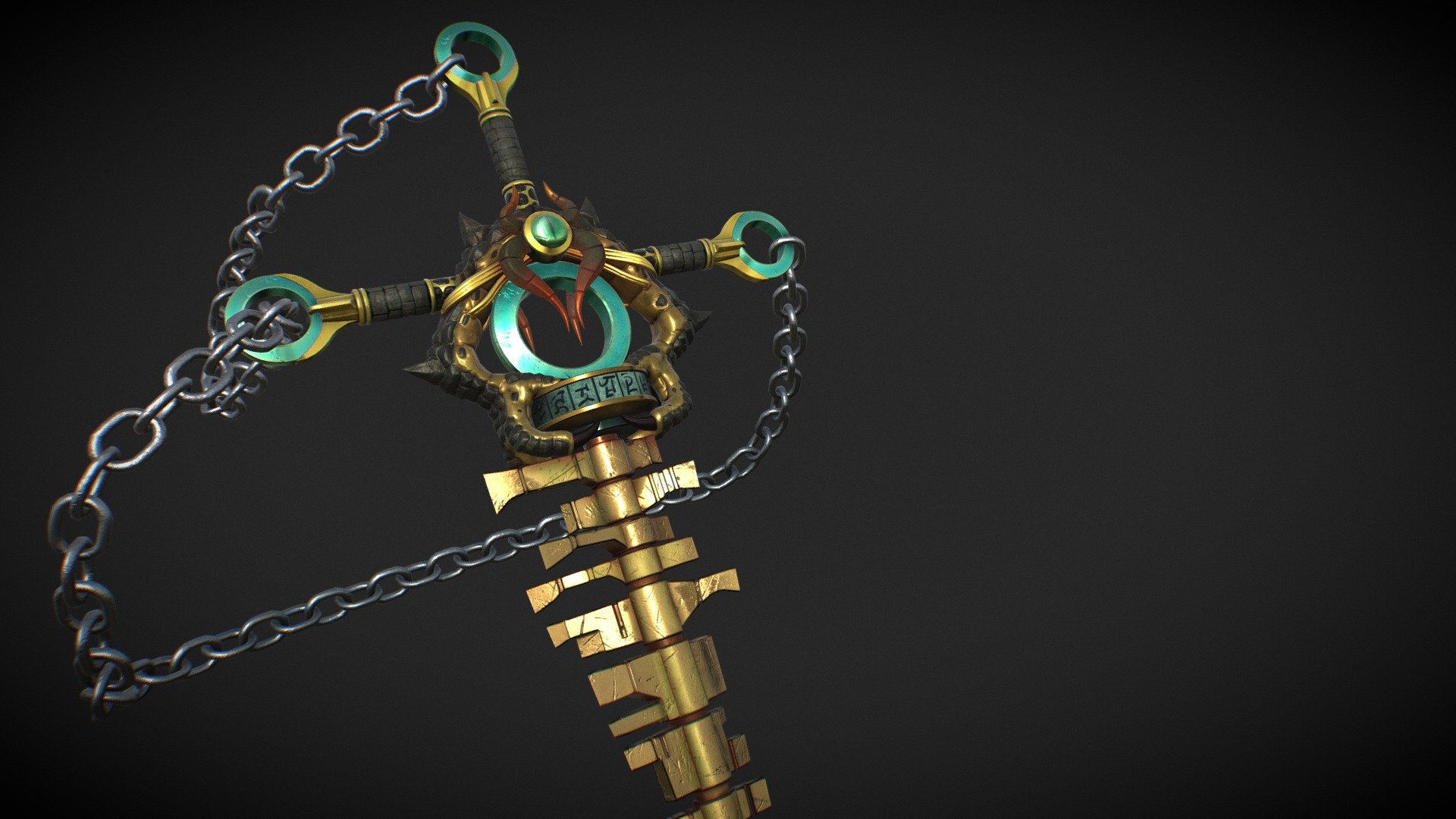Swordtember – Mythological key