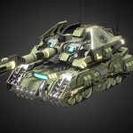 T-666 Concept Tank
