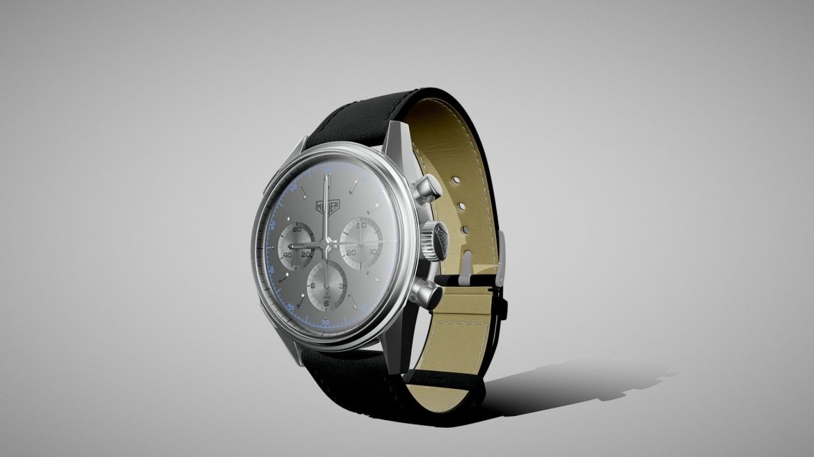 tag heuer cs3110 3d model