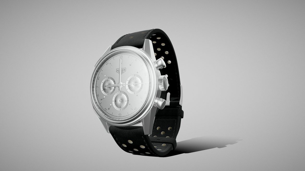 tag heuer cs3112 3d model