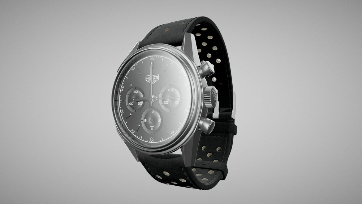 tag heuer cs3113 3d model
