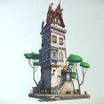 Tall House
