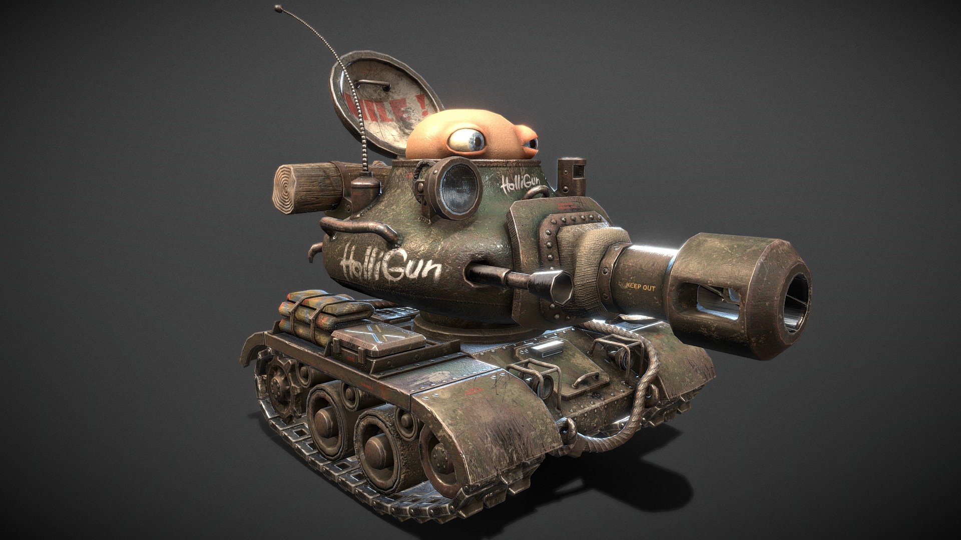 Tank HolliGun