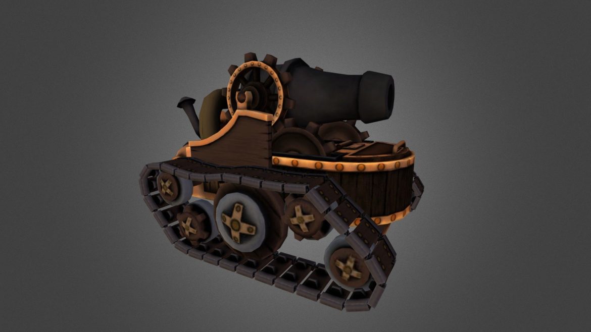 tank 3d model
