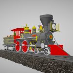 The General 4-4-0 Steam Locomotive