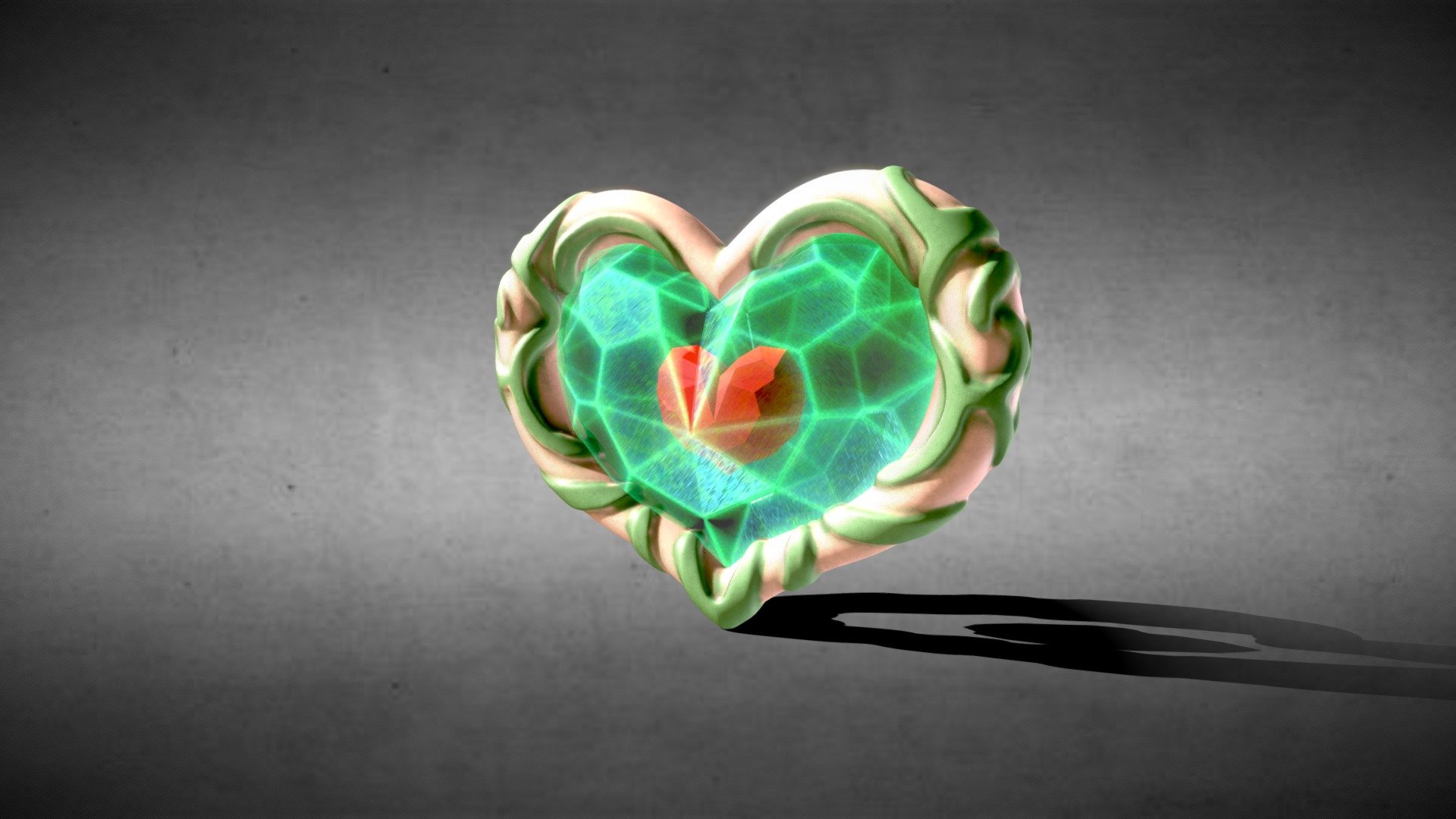 The Legend of Zelda Heart Piece