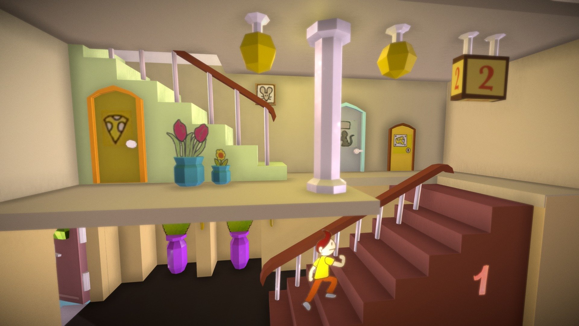 Toshio Iwai’s A House Of 100 Stories