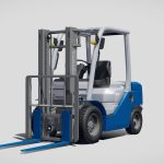 Toyota Fork Lift 8FD25