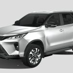 toyota fortuner trd 2021 3d model