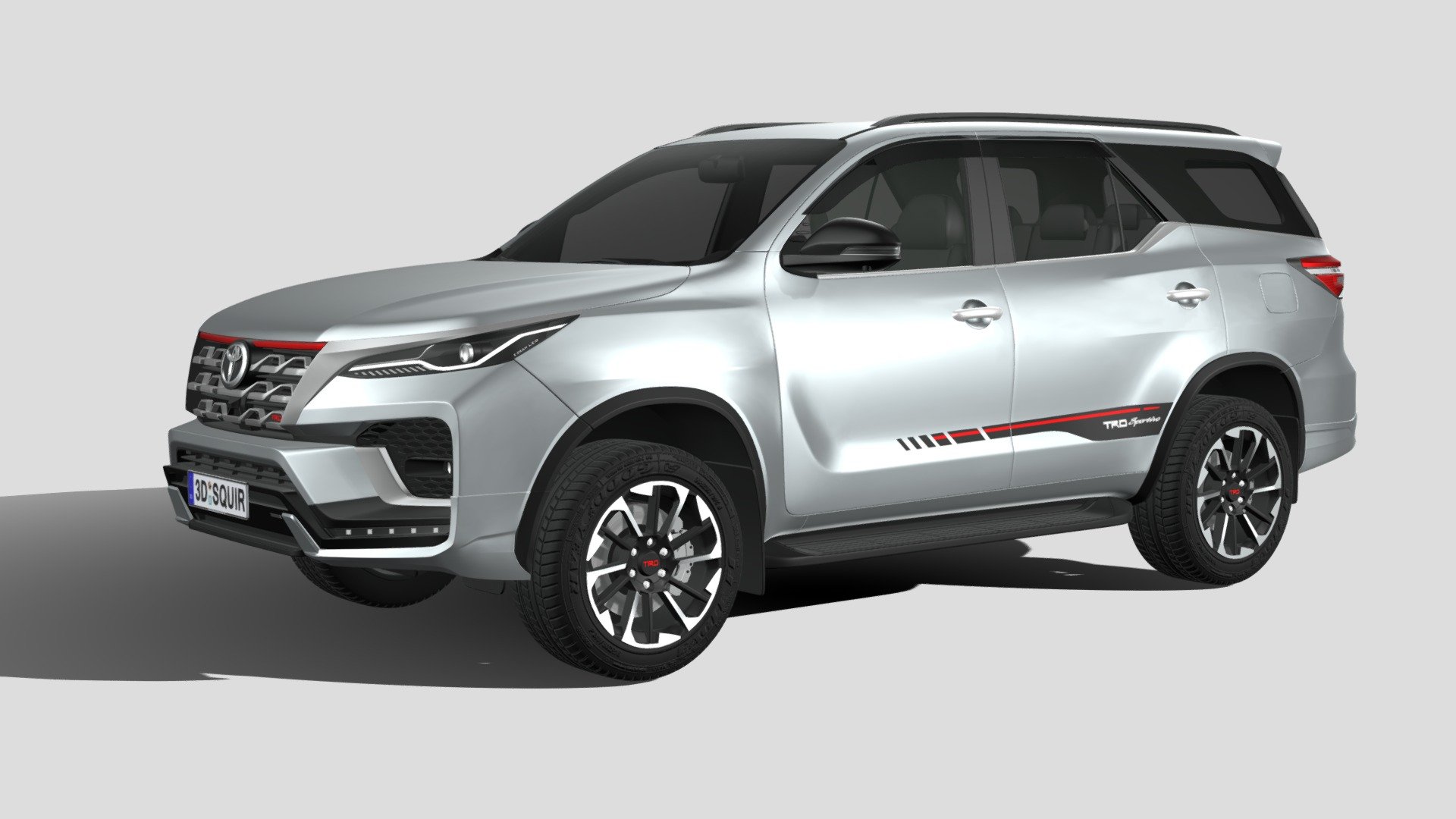 Toyota Fortuner TRD 2021